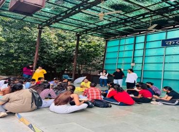 भरोसे का संवाद